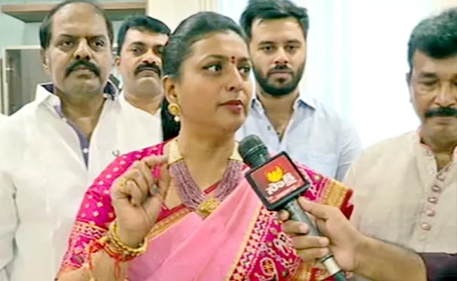 RK Roja Said She Quits To Jabardasth Show And Shootings - Sakshi