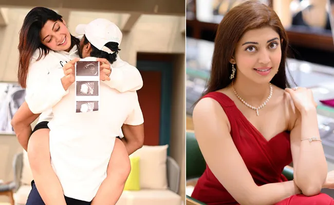 Special Chit Chat With Pranitha Subhash About Her Pregnancy - Sakshi