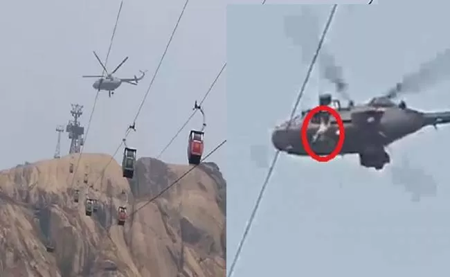 Jharkhand  Deoghar Ropeway Accident: Rescue Operation Completed - Sakshi