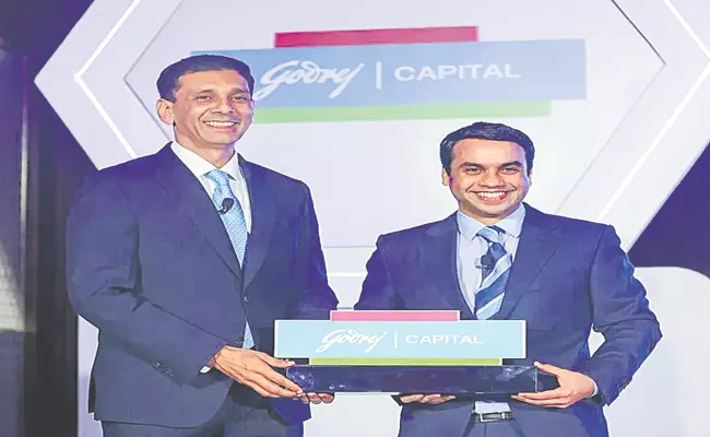 Godrej Industries launches Godrej Capital - Sakshi