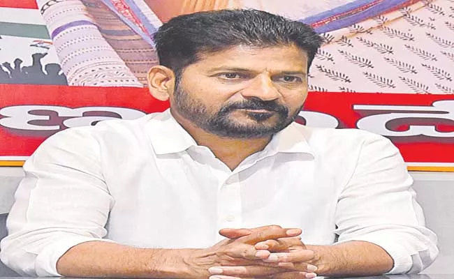 TPCC Chief Revanth Reddy Slams On Telangana Chief Minister KCR - Sakshi