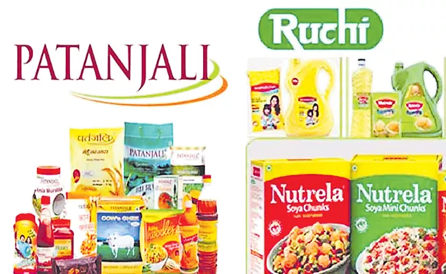 Baba Ramdev Ruchi Soya to evaluate merger of Patanjali Ayurved - Sakshi