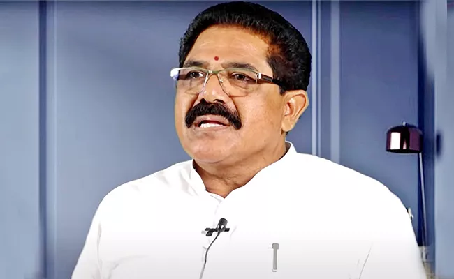 Nekkala Naidu Babu Expressed Happiness Over Budi Mutyala Naidu As Minister - Sakshi