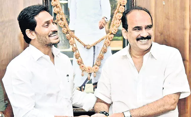 Balineni Srinivas Reddy Cabinet Berth Issue CM YS Jagan YSRCP - Sakshi