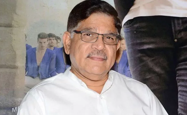 Darja Movie Second Song Released By Allu Aravind In Hyderabad - Sakshi