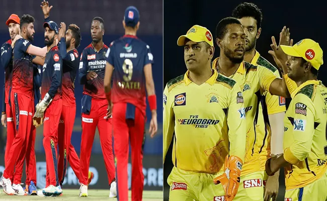 IPL 2022: CSK vs RCB Match Prediction - Sakshi