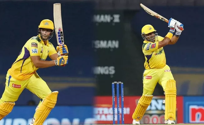 IPL 2022: Robin Utappa-Shivam Dube 2nd Highest partnerships CSK In-IPL - Sakshi