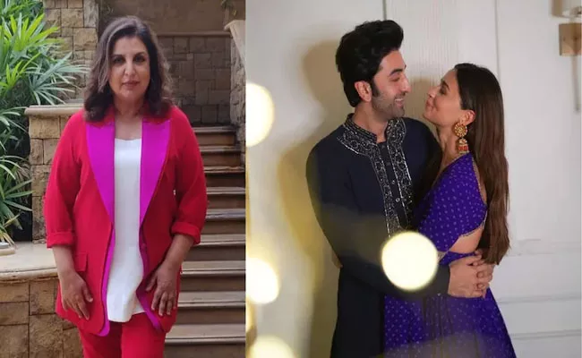 Farah Khan And Friends Wishes Alia Bhatt For Wedding With Ranbir Kapoor - Sakshi