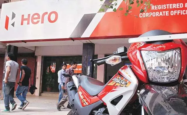 Hero Bikes Become Costlier - Sakshi