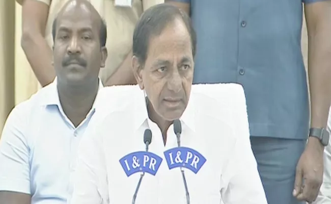 Decision To Buy Grain In Telangana Cabinet Meeting - Sakshi