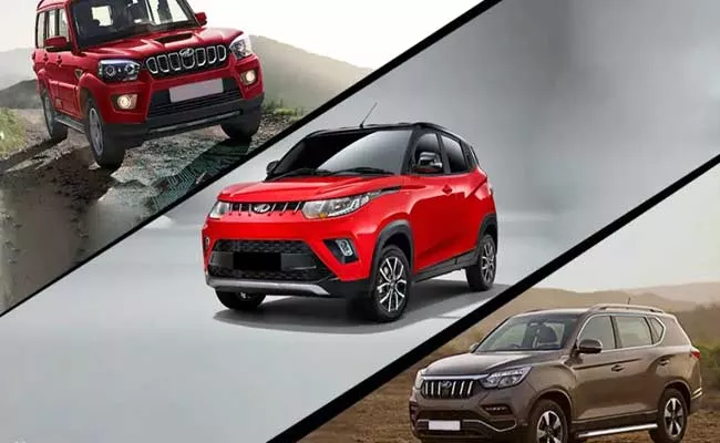 Save Up to Rs 81500 on Mahindra Cars This April - Sakshi