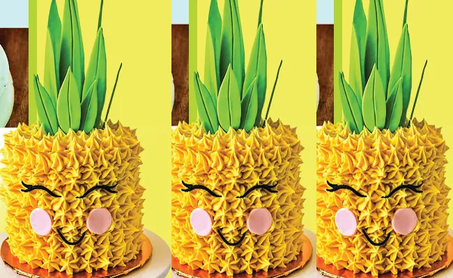 Recipes In Telugu: How To Make Pineapple Cake - Sakshi