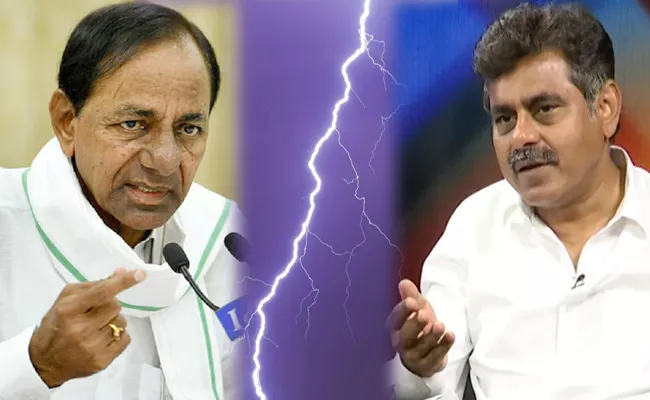 GO 111 Lifted Ex MP Konda Vishwar Reddy Alleges CM KCR Land Transfers - Sakshi