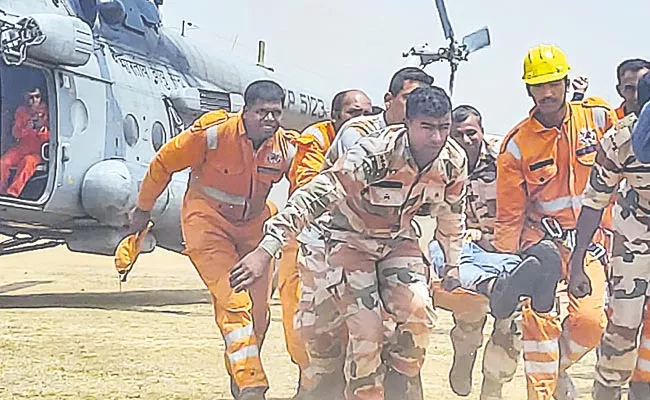 Jharkhand Ropeway Accident: Army Rescued 60 Members - Sakshi