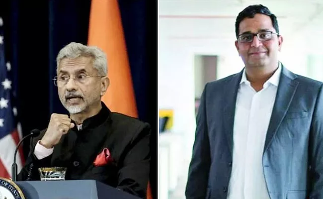 Vijay Shekhar Sharma And Radhika Gupta Praised MEA Jaishankar - Sakshi