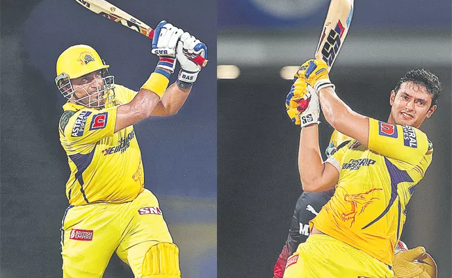 IPL 2022 CSK Vs RCB: Chennai Beat RCB By 23 Runs First Win - Sakshi