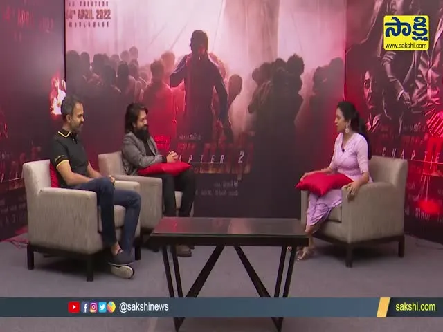 Special Interview With KGF Chapter 2 Movie Team