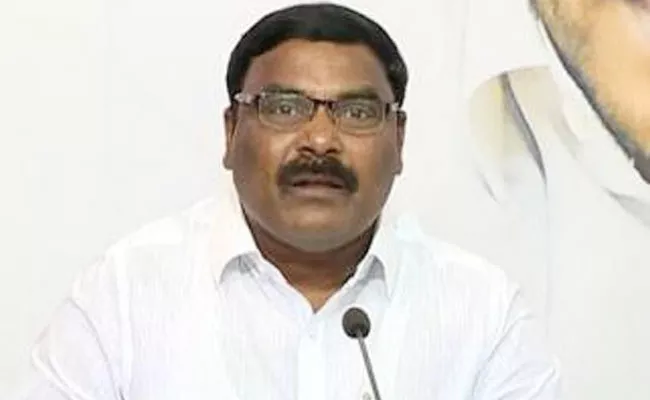 Minister Merugu Nagarjuna Special Comments On CM Jagan - Sakshi