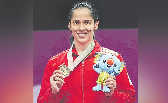 Saina Nehwal Skips Selection Trials For Commonwealth And Asian Games - Sakshi