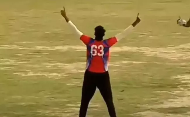 Bowler Take 6 Wickets-6 Balls Rare Feet Cricket History Nepal Pro T20 Cup - Sakshi