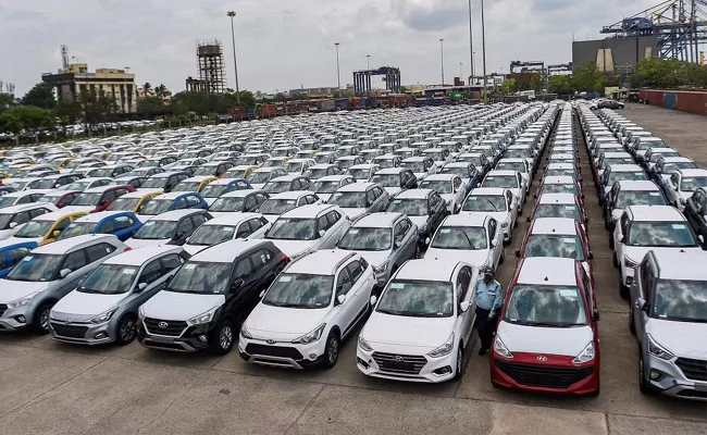 Passenger Vehicle Sales Declined In 2022 March - Sakshi