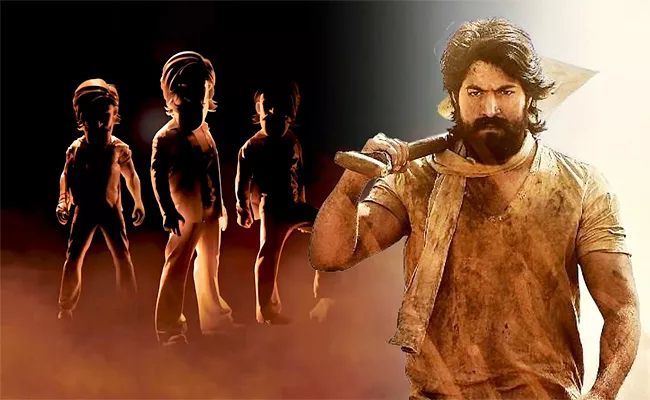 KGF 2 NFTs Get Huge Response Said By Producers Hombale Films - Sakshi