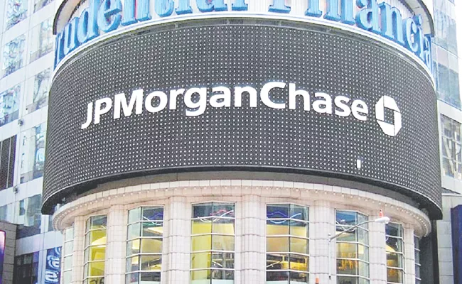 JPMorgan profits drop 42 per cent, bank writes off Russian assets - Sakshi