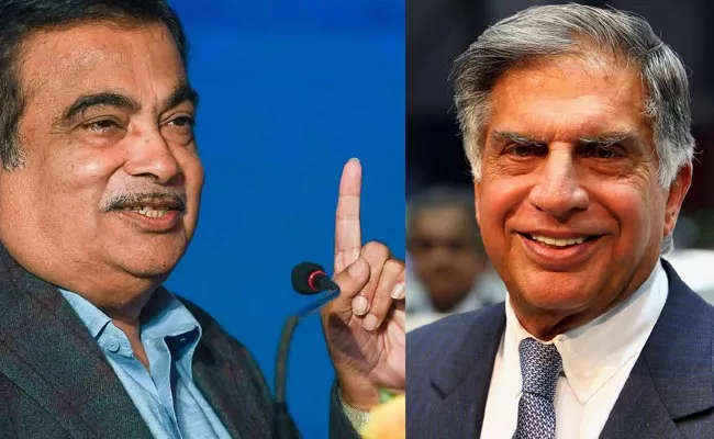 Told Ratan Tata Once That RSS Does Not Discriminate Says Gadkari - Sakshi