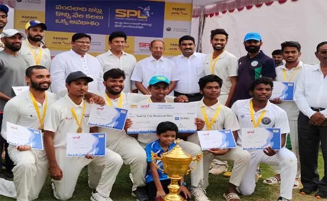 MLRIT Wins Sakshi Premier League 2022 Senior Title