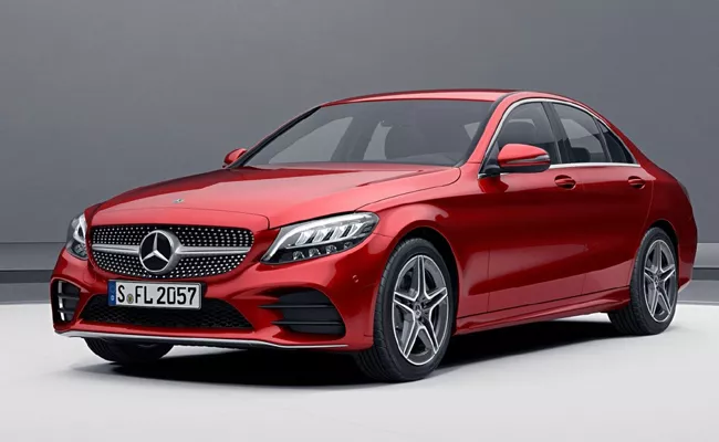 Mercedes C Class Car Bookings Open - Sakshi