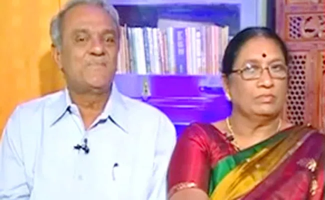 CPI Narayana Wife Vasumathi Passed Away - Sakshi