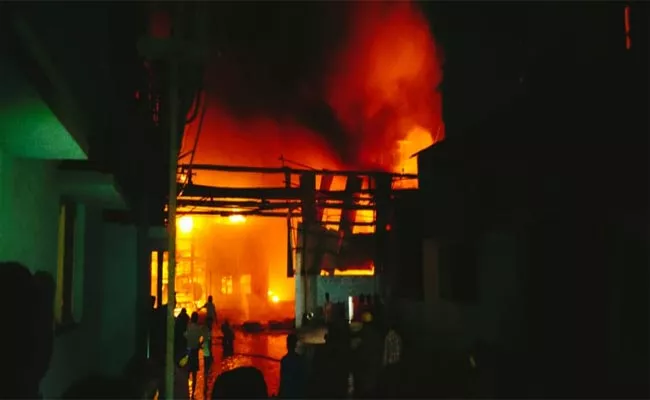 Blast in Chemical Manufacturing Unit Akkireddygudem in Eluru District - Sakshi