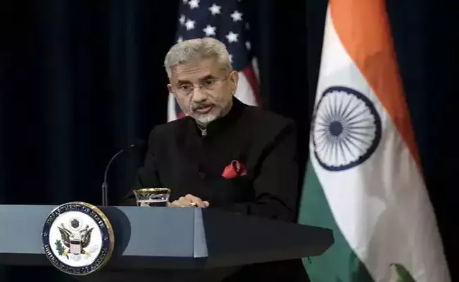 India Too Has Views On Human Rights Situation In US Says Jaishankar - Sakshi