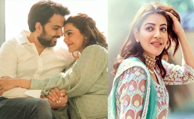 Kajal Aggarwal Shares Emotional Post On Her Husband Gautam Kitchlu - Sakshi