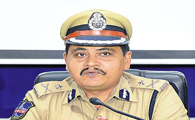 SOT Police Will Focus On Land Invaders Says CP Mahesh Bhagwat - Sakshi