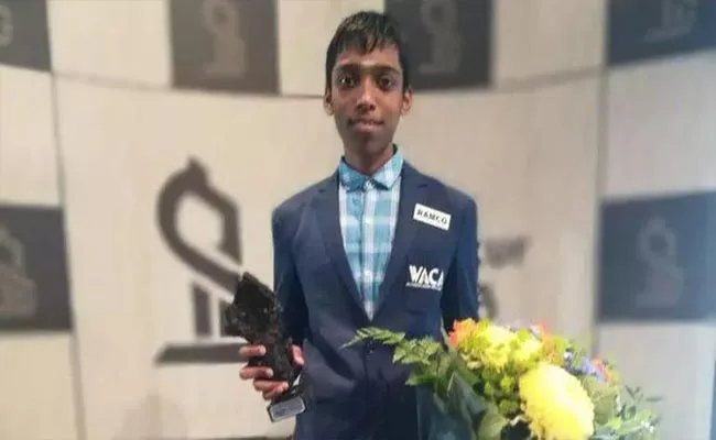 R Praggnanandhaa Wins Prestigious Reykjavik Open Chess Tournament - Sakshi