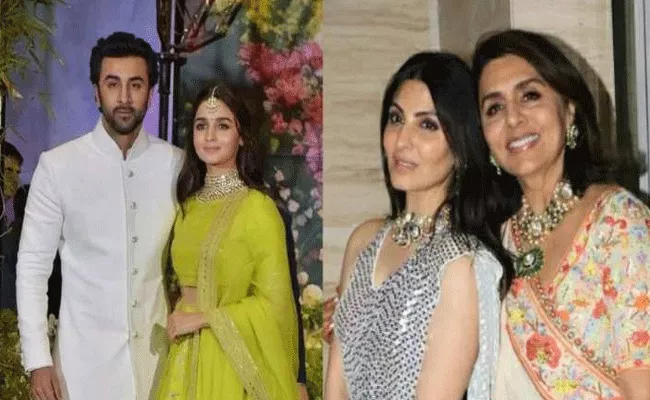 Finally Ranbir Mother Neetu Kapoor Confirms Love Birds Marriage Date, Place - Sakshi