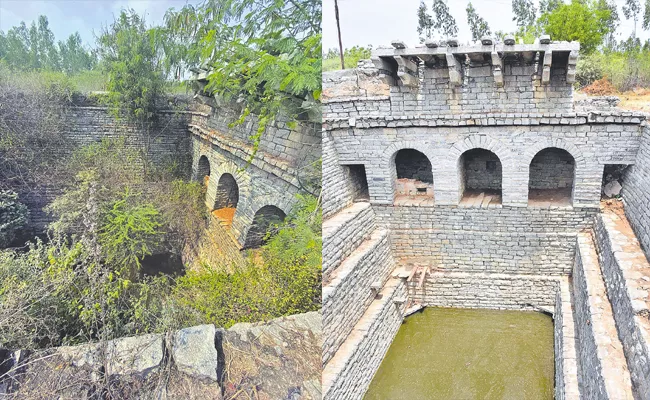 Hyderabad: After Bansilalpet, HMDA Restores Lingojigudem Stepwell  - Sakshi