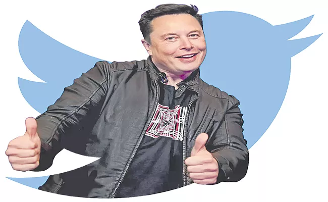 Elon Musk offers to buy Twitter in Single Take But failed - Sakshi