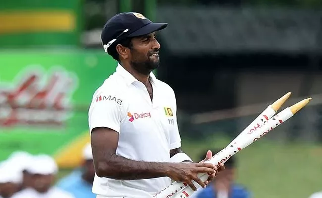 Former Sri Lanka Pacer Dhammika Prasad Sits Hunger Strike Demands Justice - Sakshi