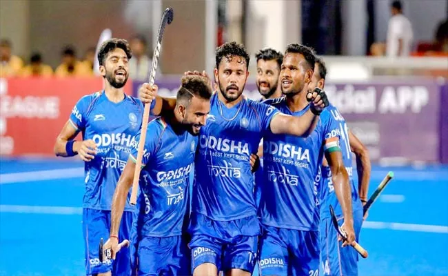 India beat Germany 3 0 In Pro League Hockey - Sakshi