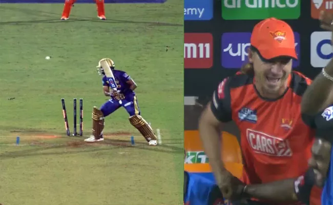 IPL 2022: Dale Steyn Reaction Viral Umran Malik Yorker Shreyas Iyer Bowled - Sakshi