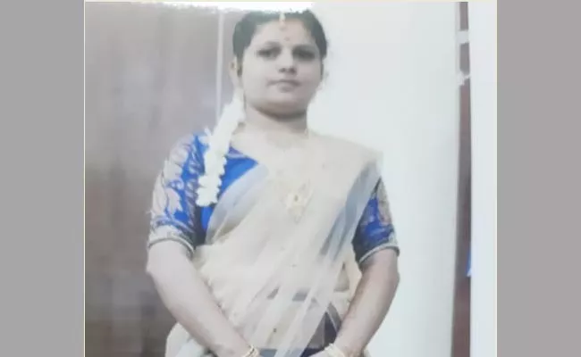 Young Woman Harshini Missing in Chittoor District - Sakshi