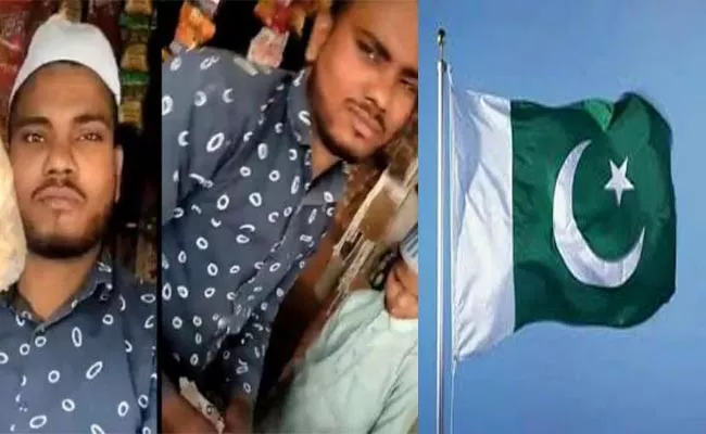 Shopkeeper Plays Pakistan Zindabad Song In UP - Sakshi