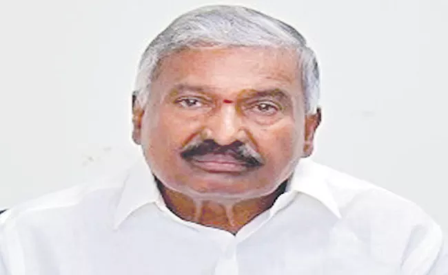 Peddireddy Ramachandra Reddy On About Power supply In AP - Sakshi