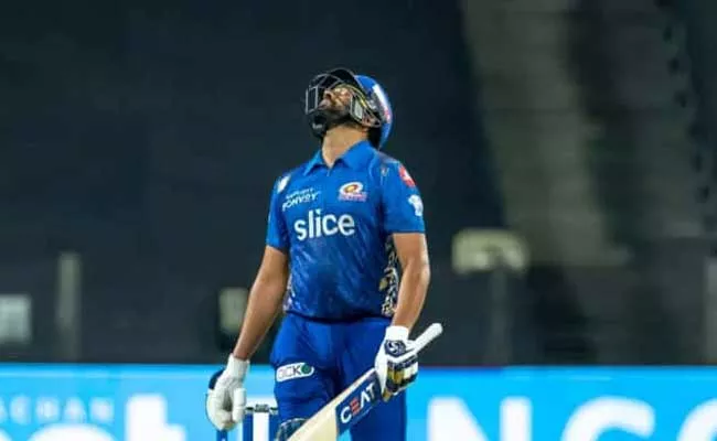 Rohit Sharma May Face One Match Ban For Slow Over Rate - Sakshi