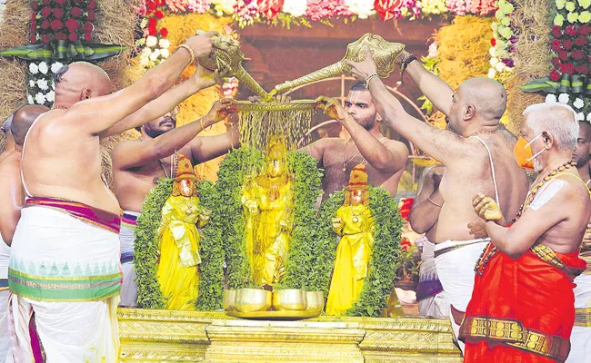 Srivari Salakatla Vasanthotsavalu At Tirumala - Sakshi