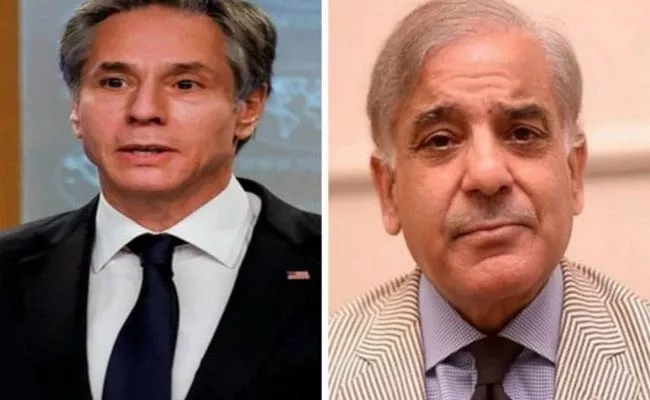 US Congratulates New Pakistan PM Shehbaz Sharif - Sakshi