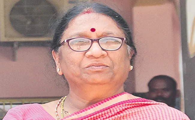 CPI Narayana wife vasumathi devi deceased - Sakshi