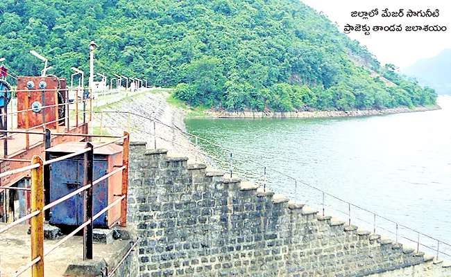 Anakapalli Gests Top In Irrigated Water Resources - Sakshi